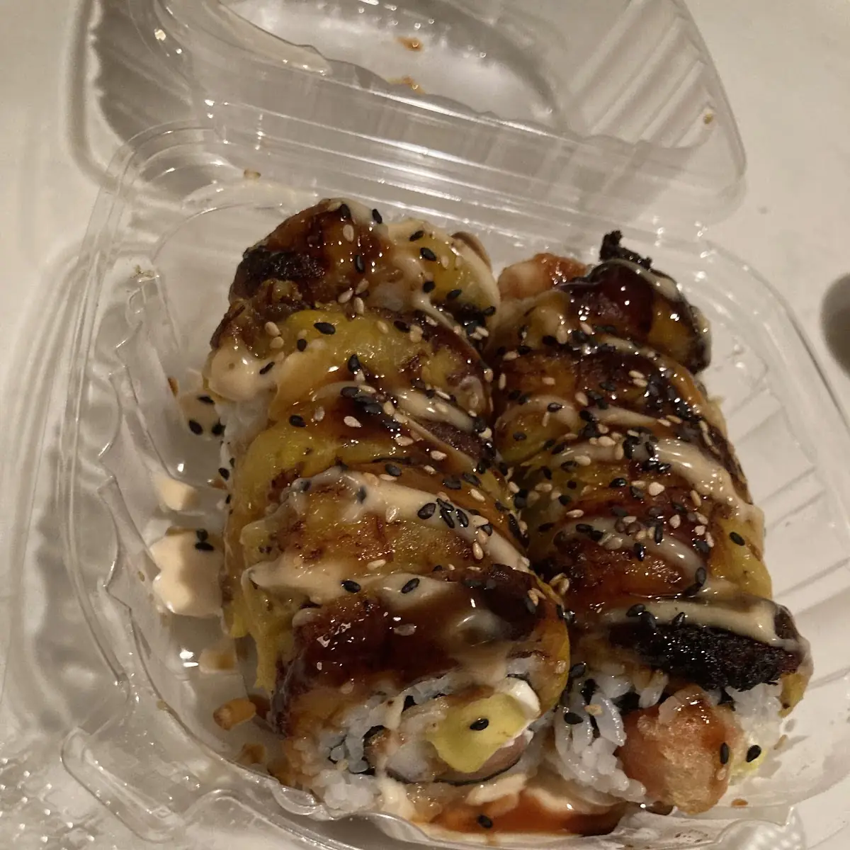 Sweet Plantain Roll
