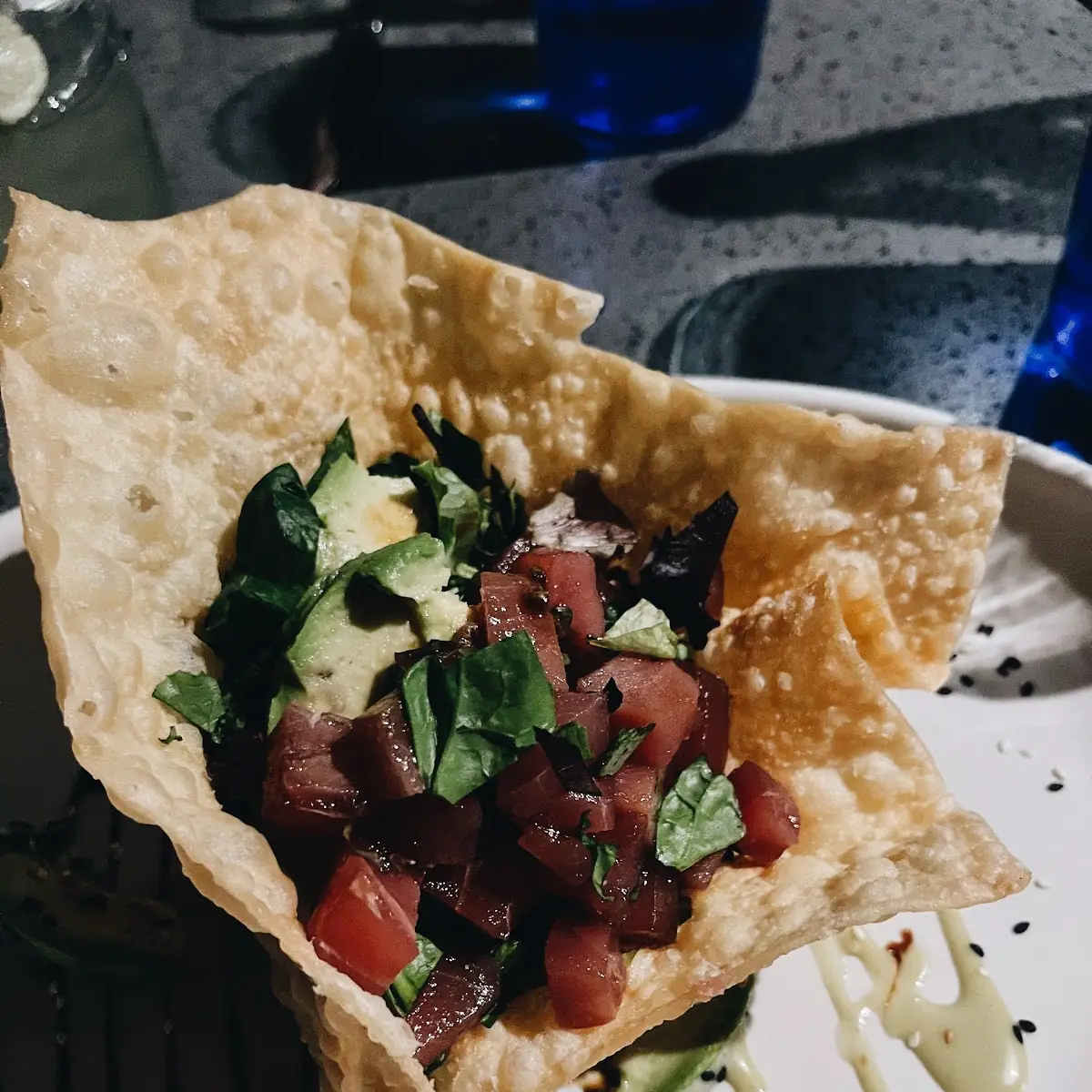 Ahi Tuna Bowl