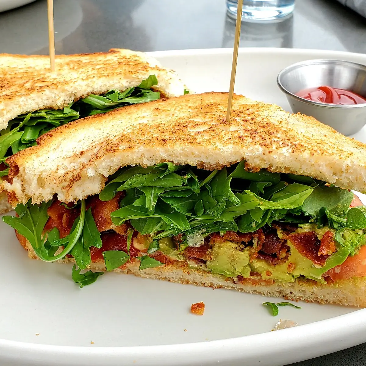 Blta Bacon Lettuce Tomato Avacado Sandwich