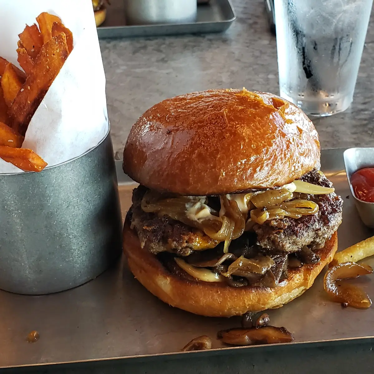 Mushroom Burger