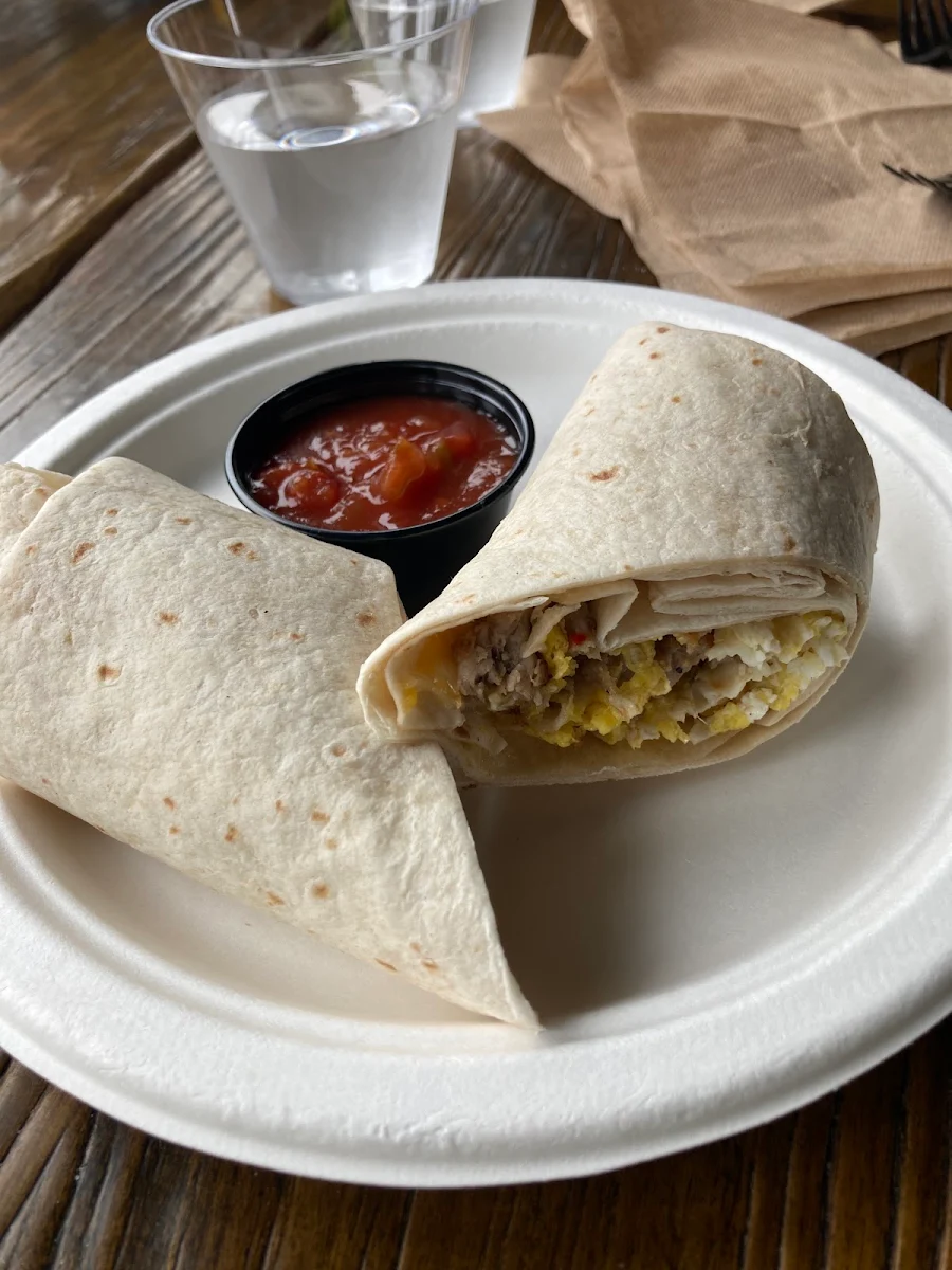 Breakfast Burrito