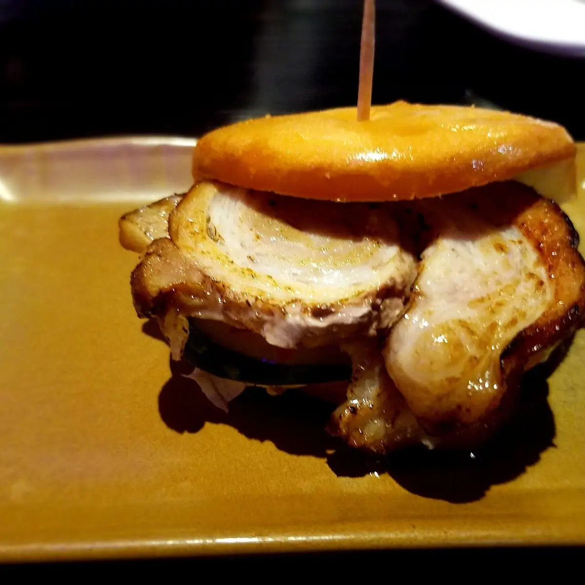 Pork Belly Bun