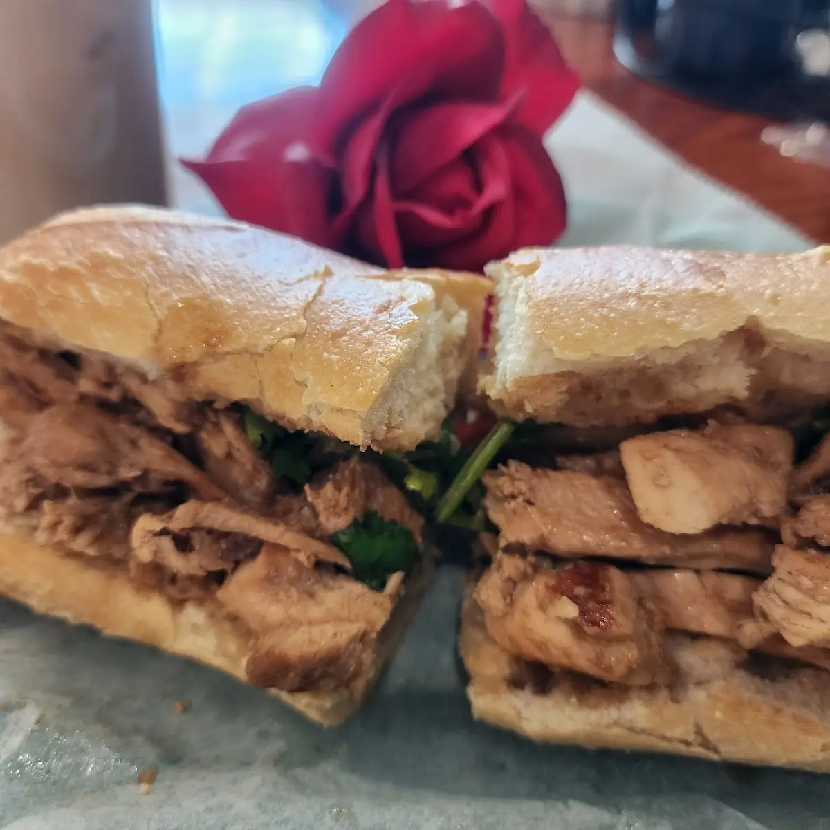 Five Spice Chicken Sandwich