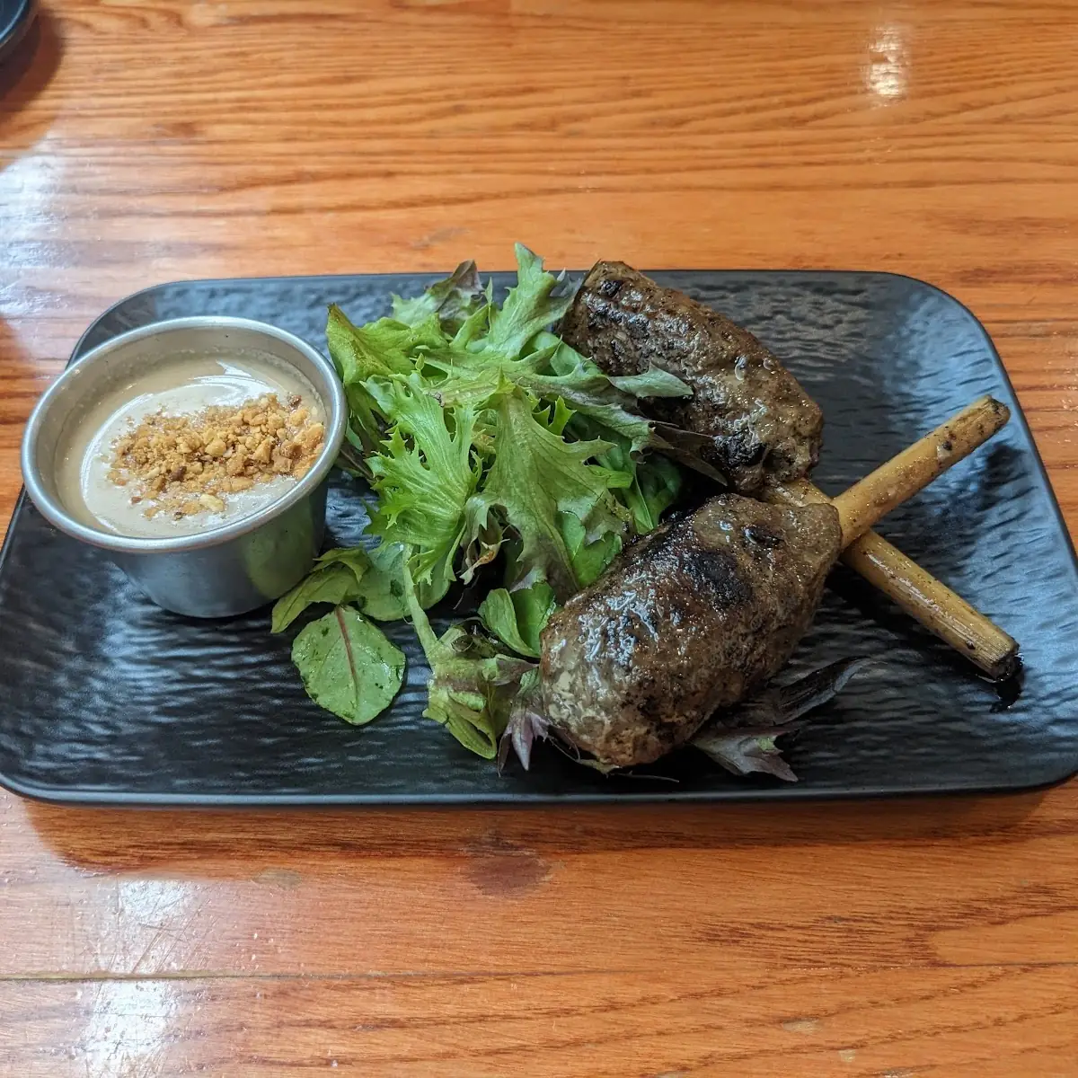 Extra Rare Steak