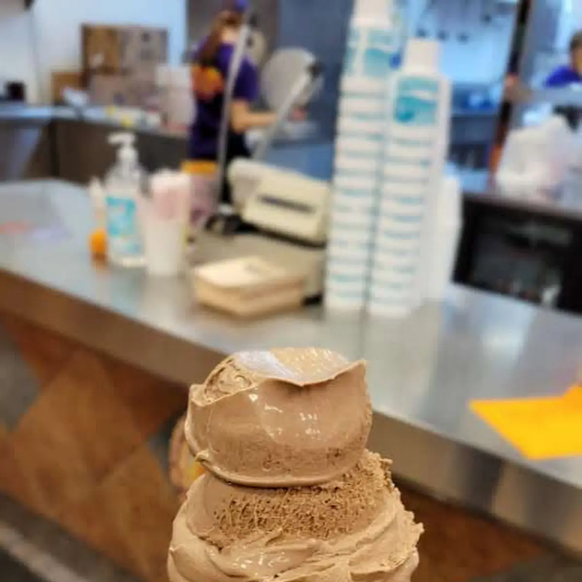 Chocolate Ice Cream