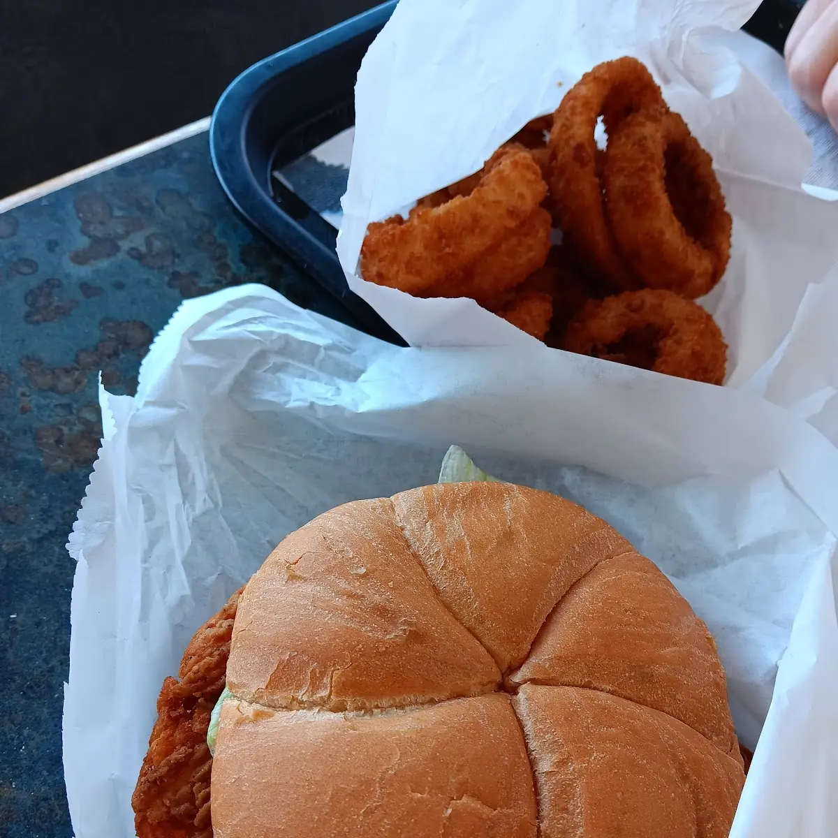Fried Chicken Sandwich