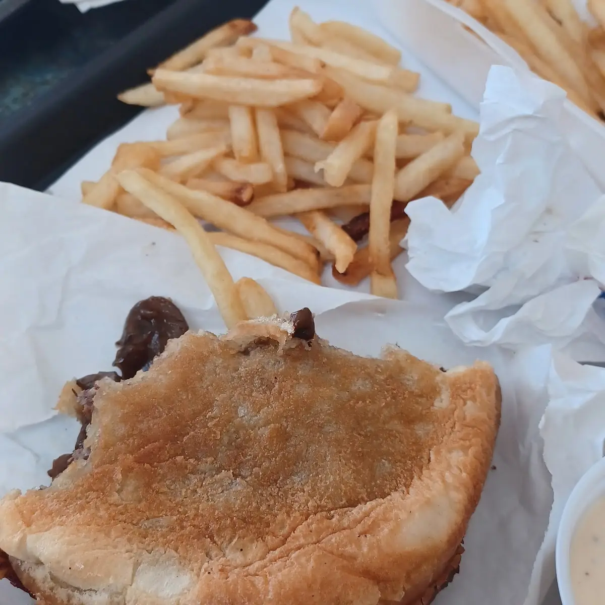 Mushroom Swiss Burger
