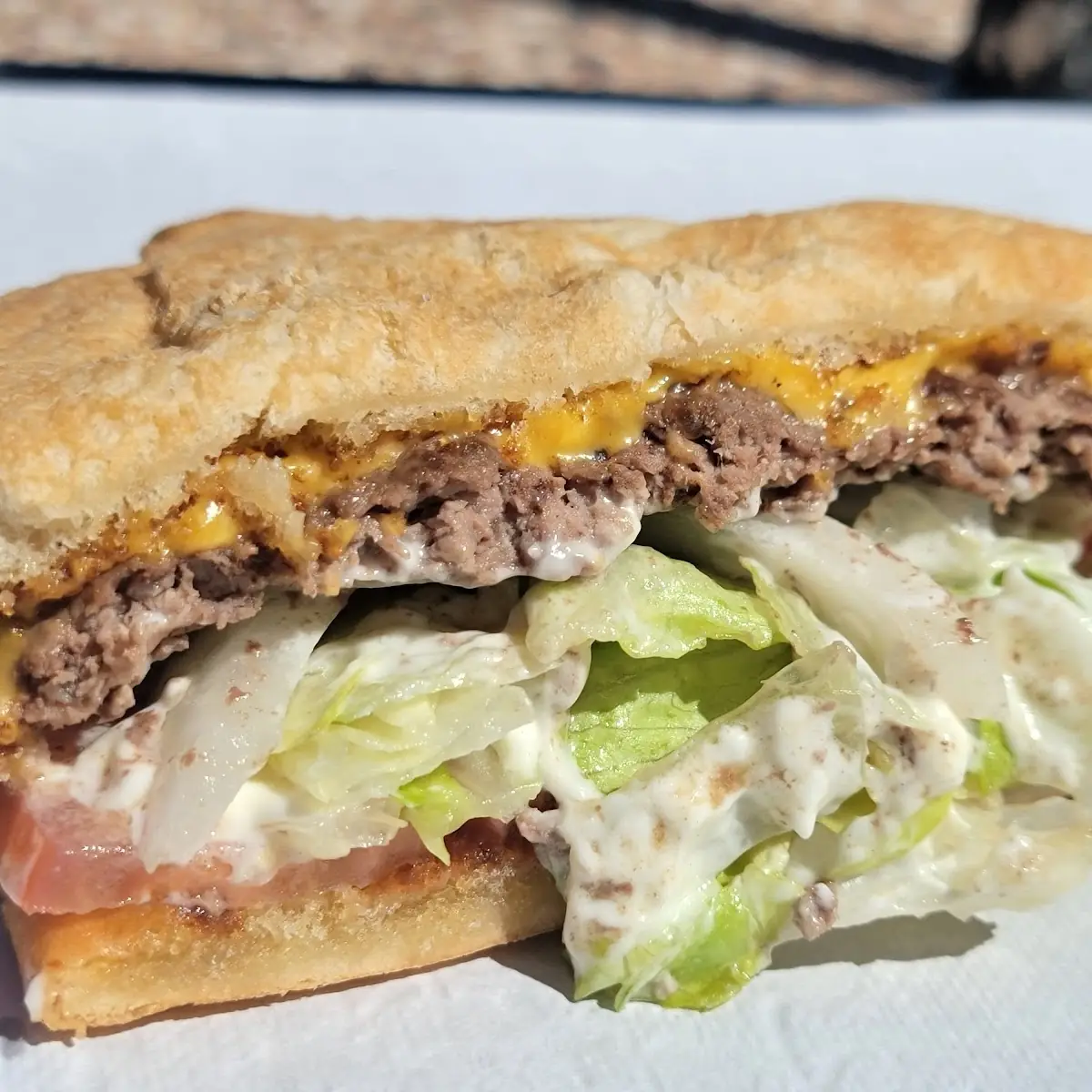 Steak Sandwich