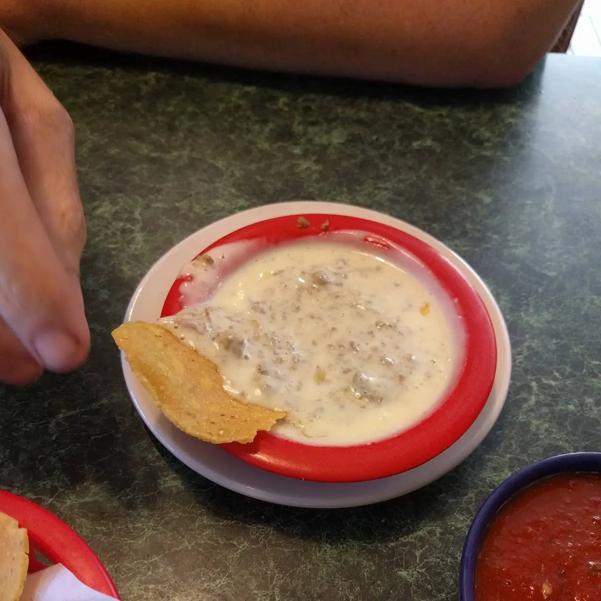 Beef Queso Dip