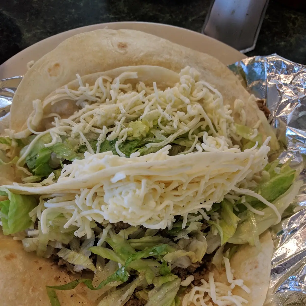 Beef Soft Taco