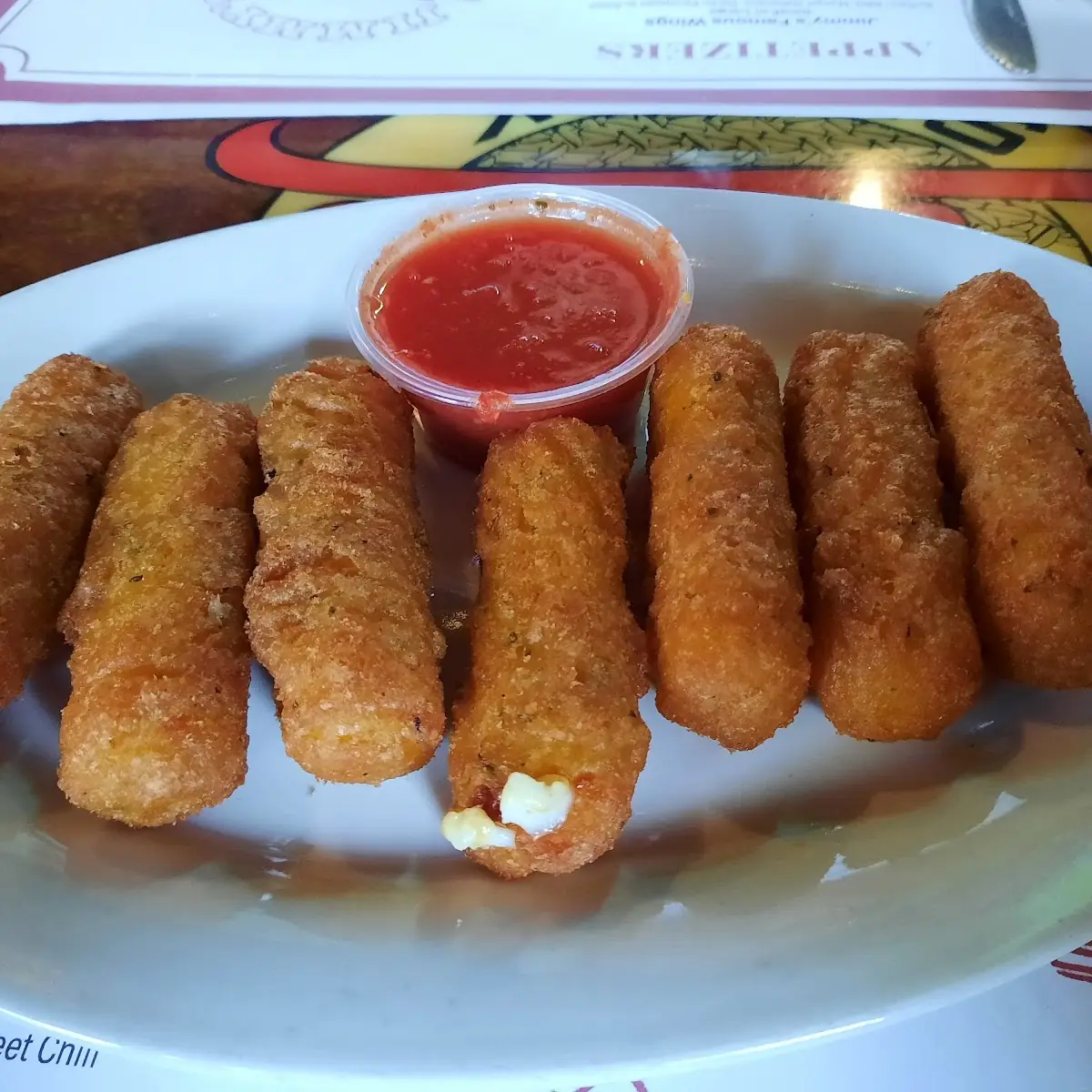 Mozzarella Sticks