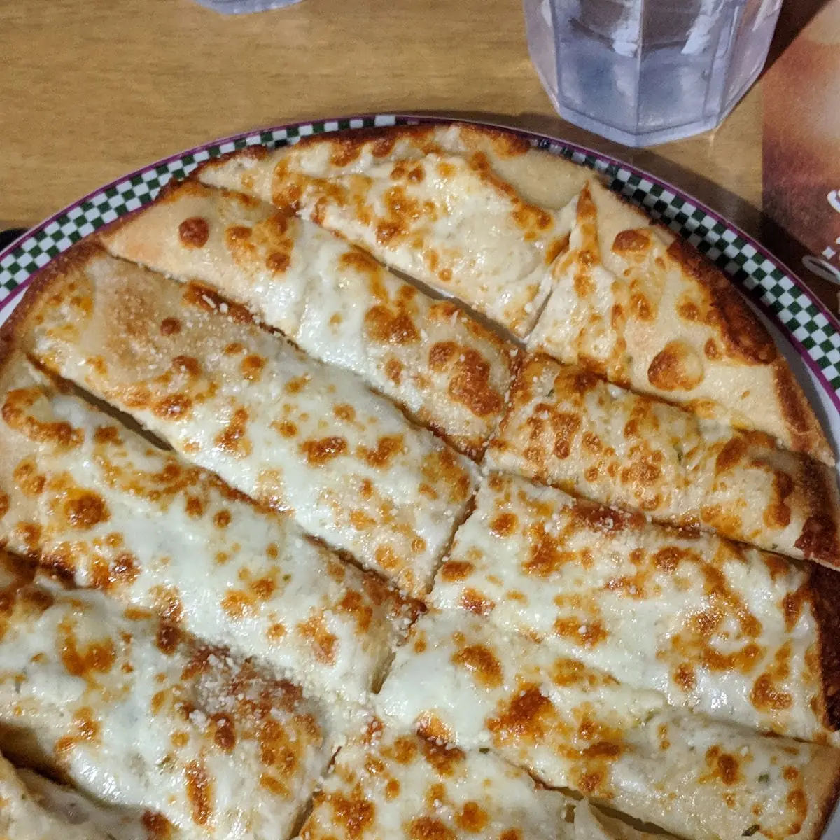 9 Garlic Cheese Finger, Pizza Delight