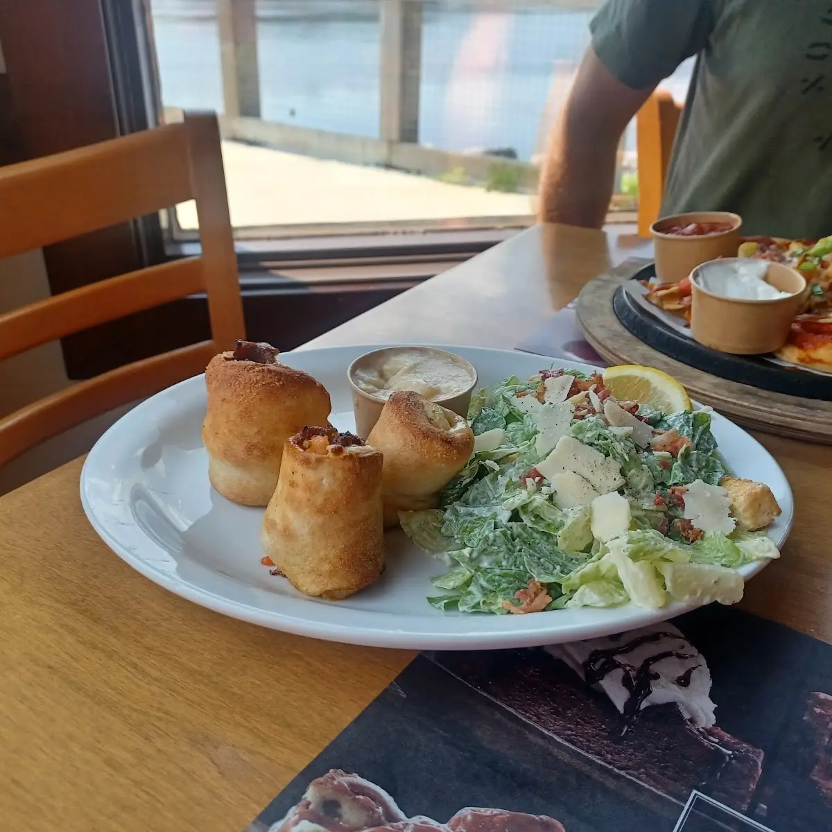 Lunch Menus Domains Pinwheels and Caesar Salad, Pizza Delight