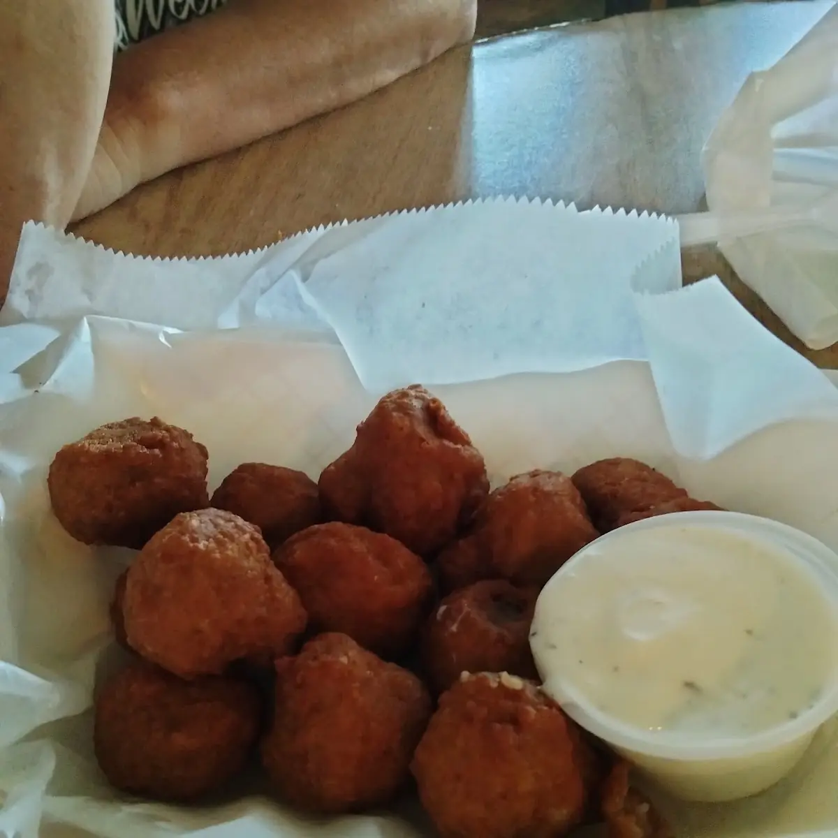 Fried Mushrooms