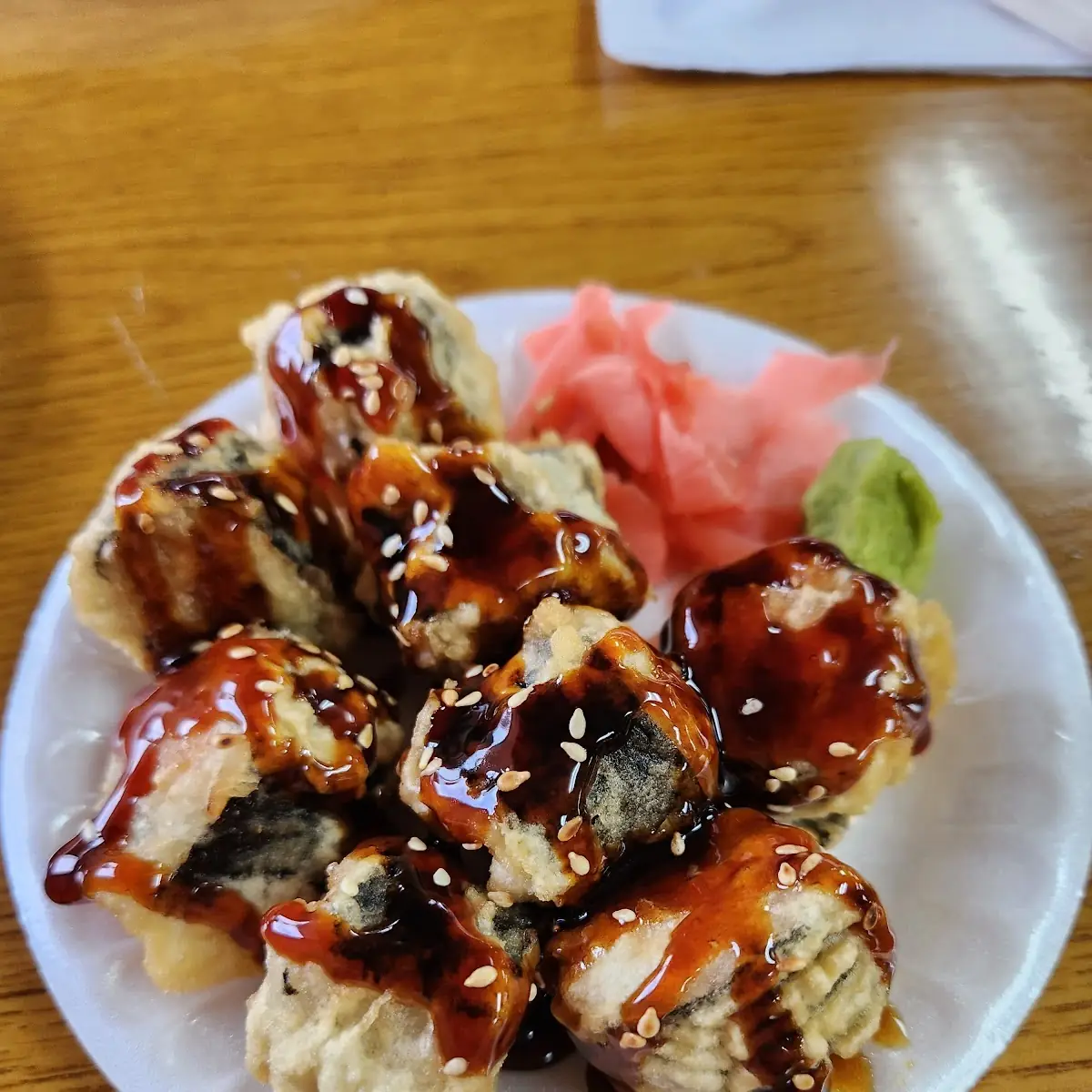 Crispy Salmon Roll