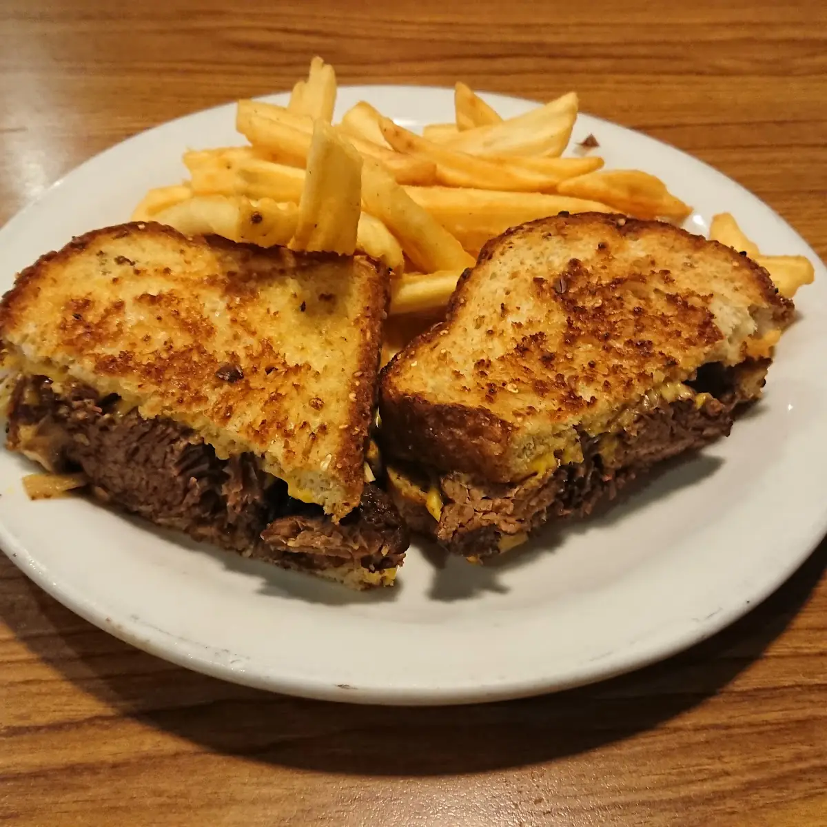 Diner Classic Patty Melt