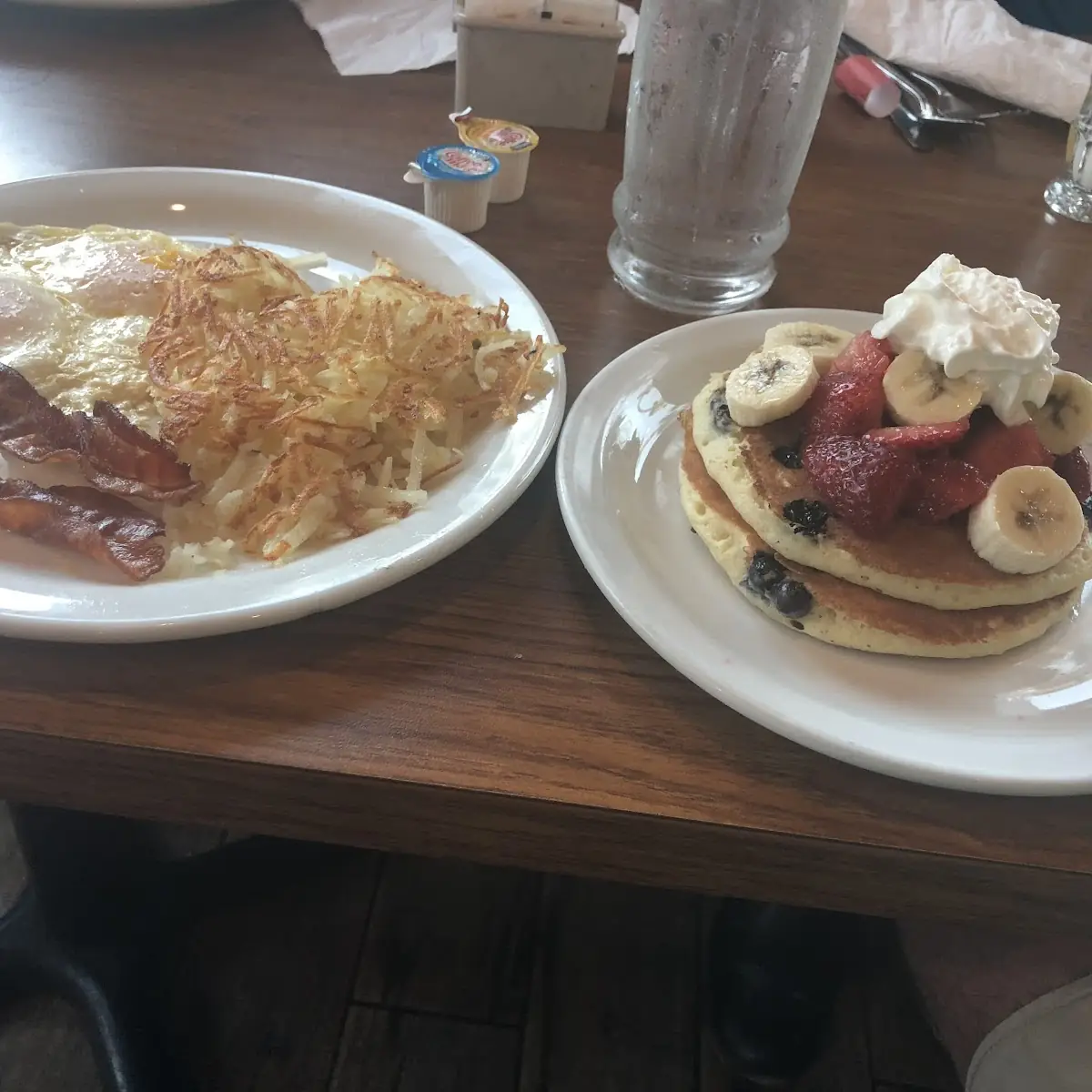 Jr Chocolate Chip Pancake Breakfast