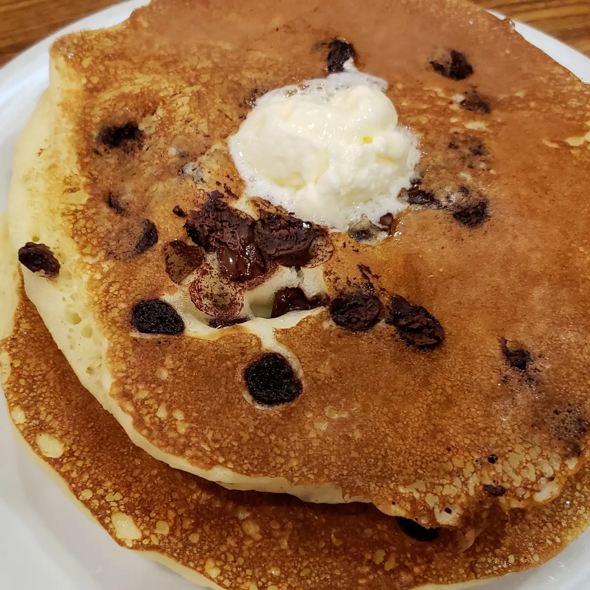 Jr Chocolate Chip Pancakes