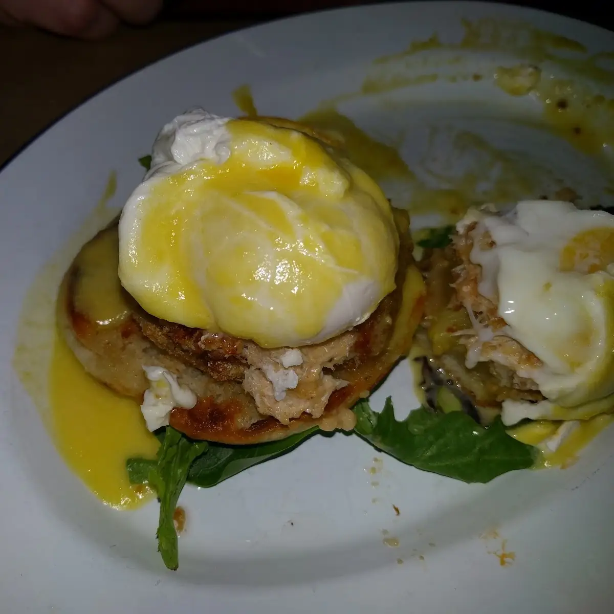 Crab Benedict