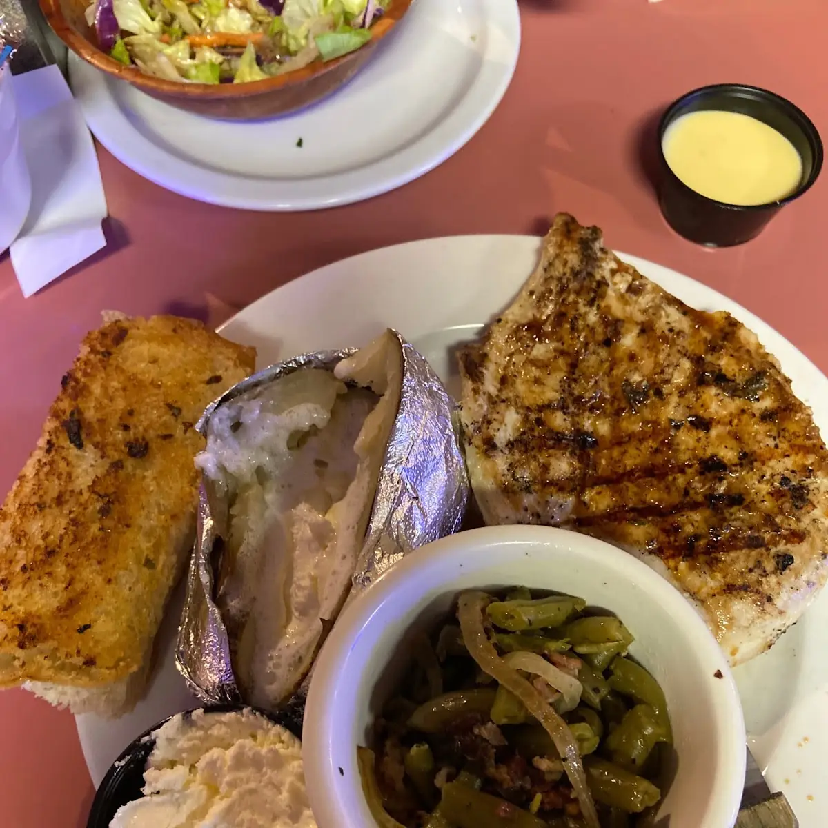 Chicken w Baked Potato