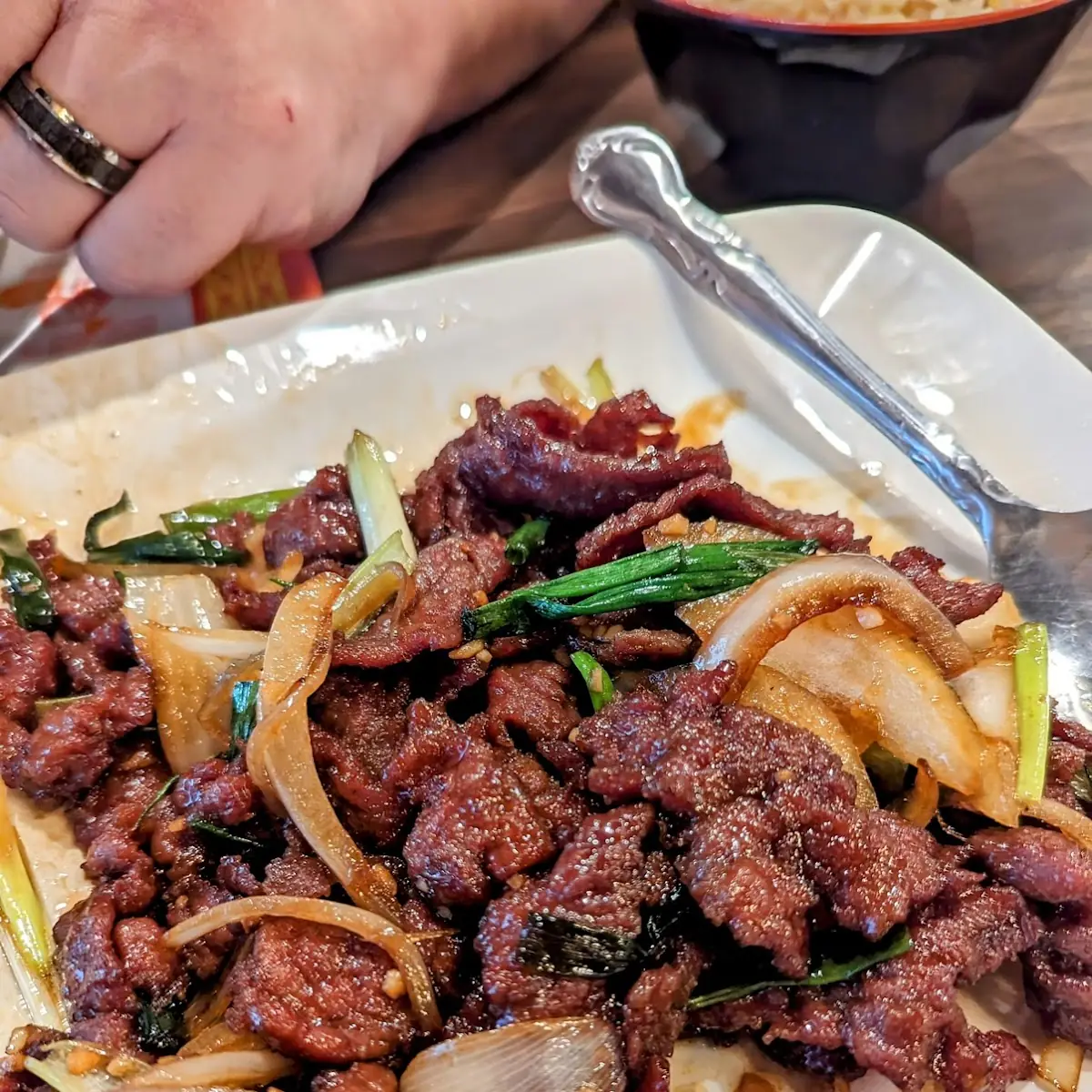 Mongolian Beef