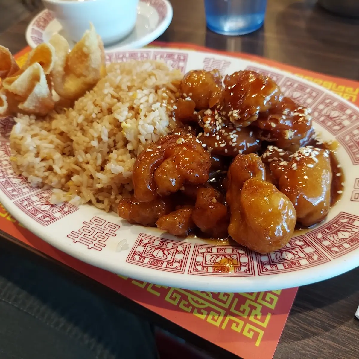Sesame Shrimp Fried Rice