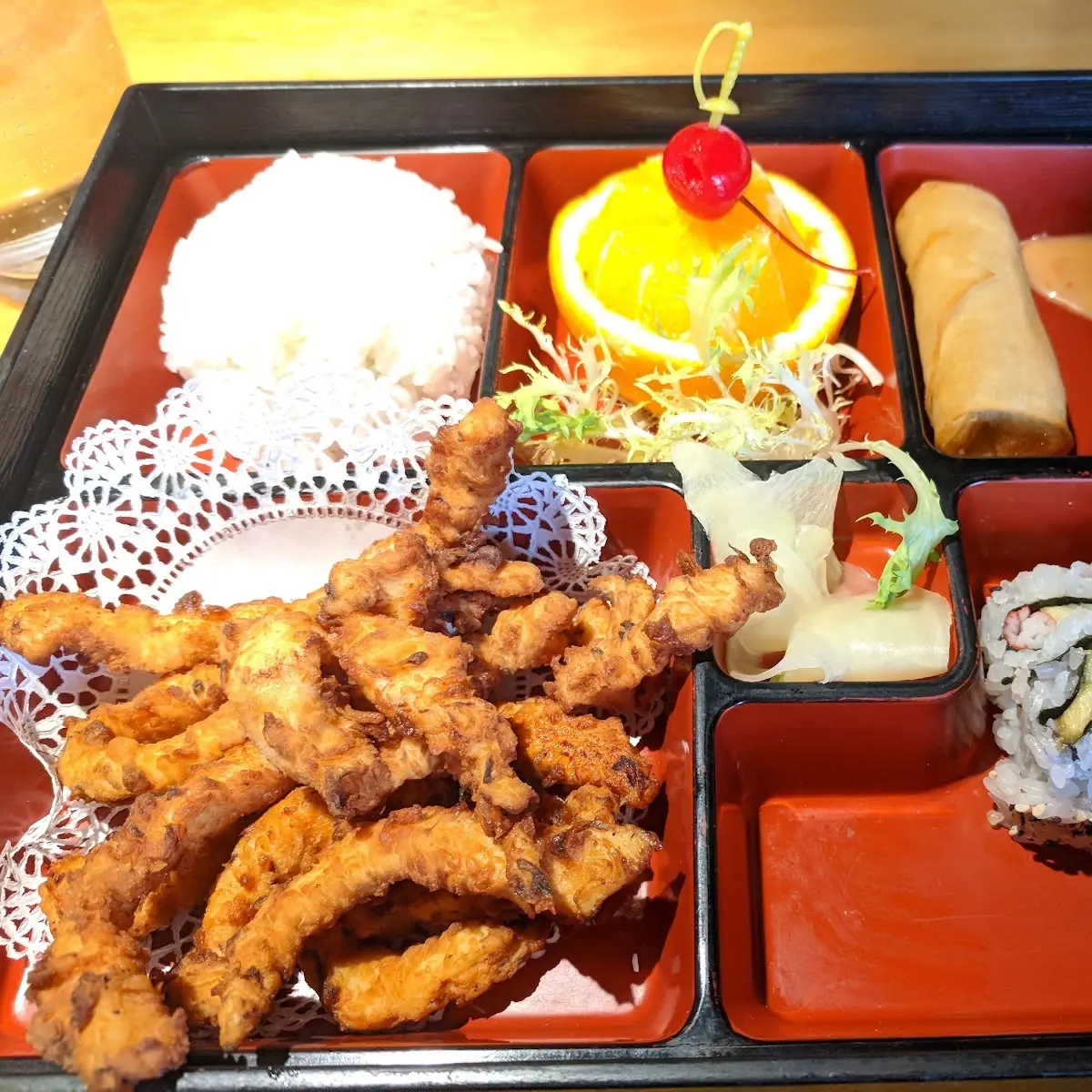 Fried Marinated Chicken