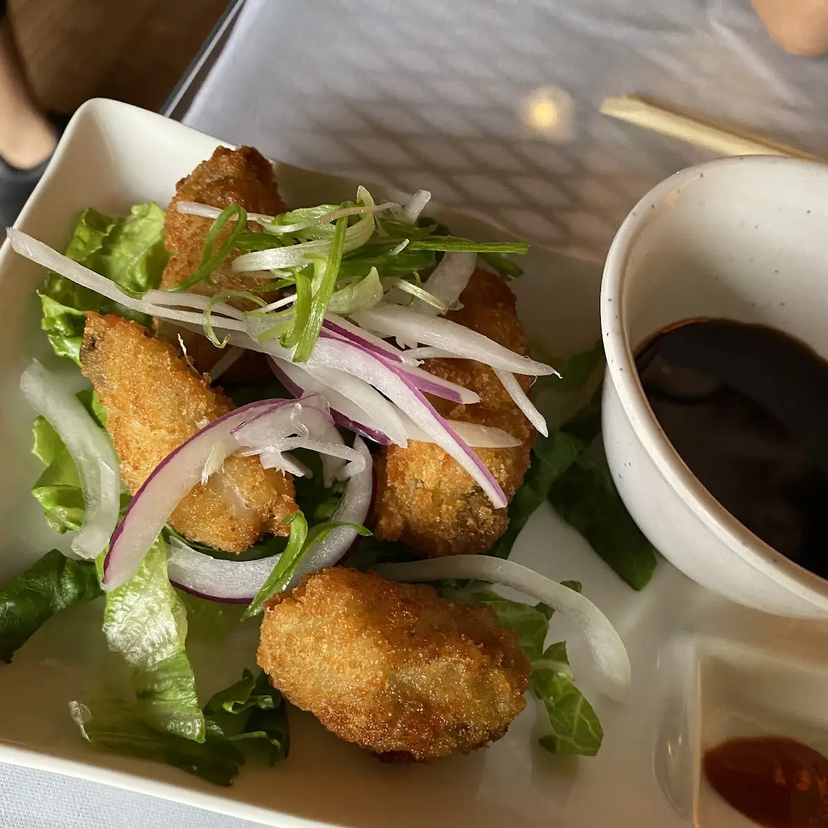 Fried Oysters