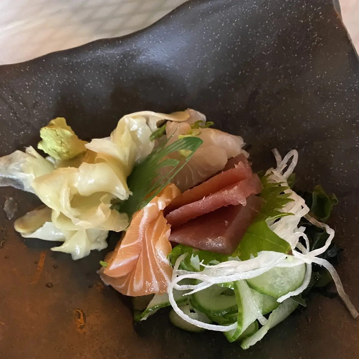 Sashimi Sampler