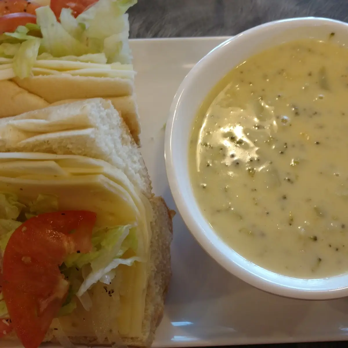 Broccoli Cheddar Soup