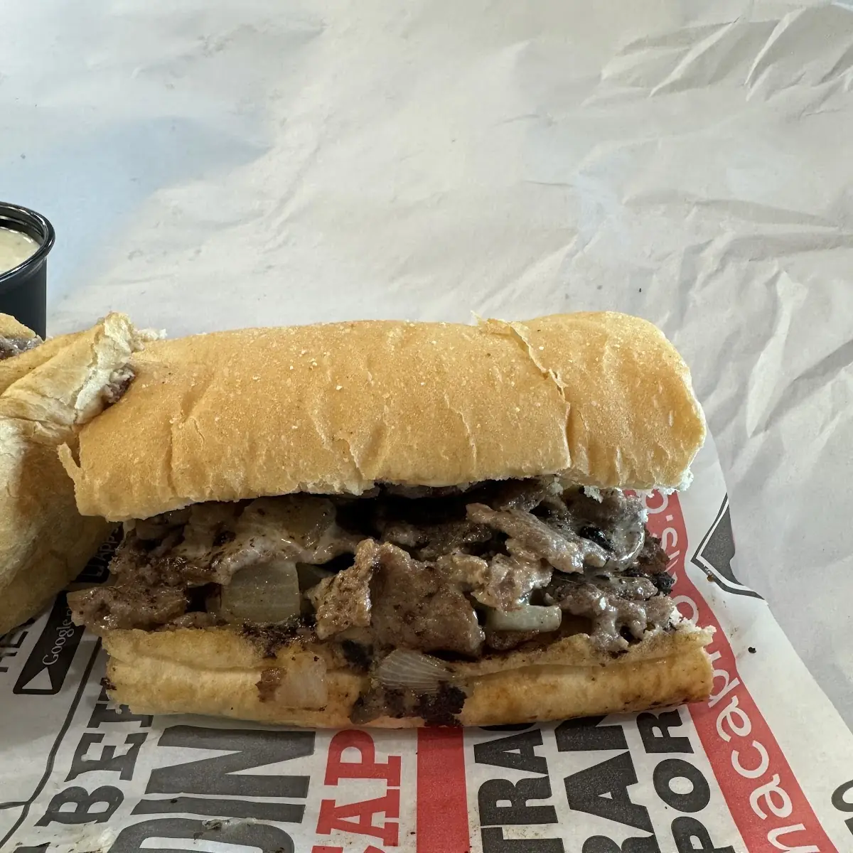 Philly Cheesesteak Sub