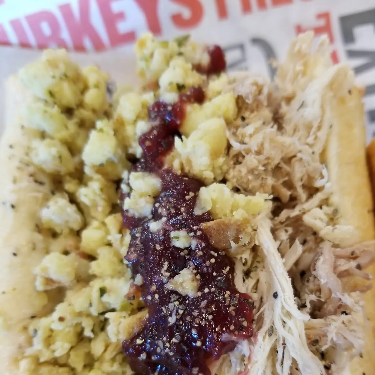 Turkey Sandwich