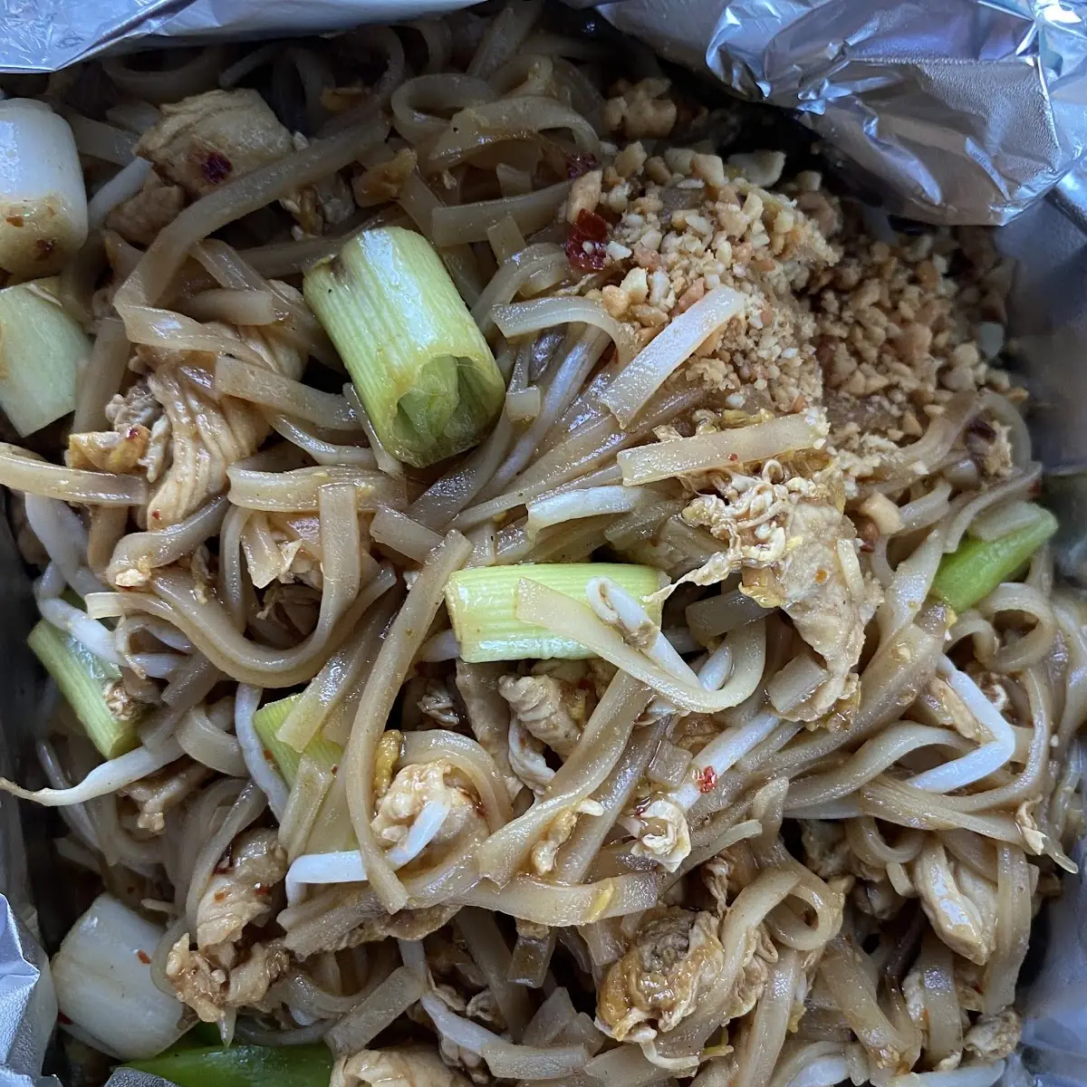 Chicken Pad Thai