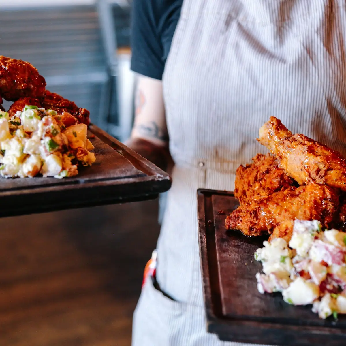 The Hatch Hot Wings