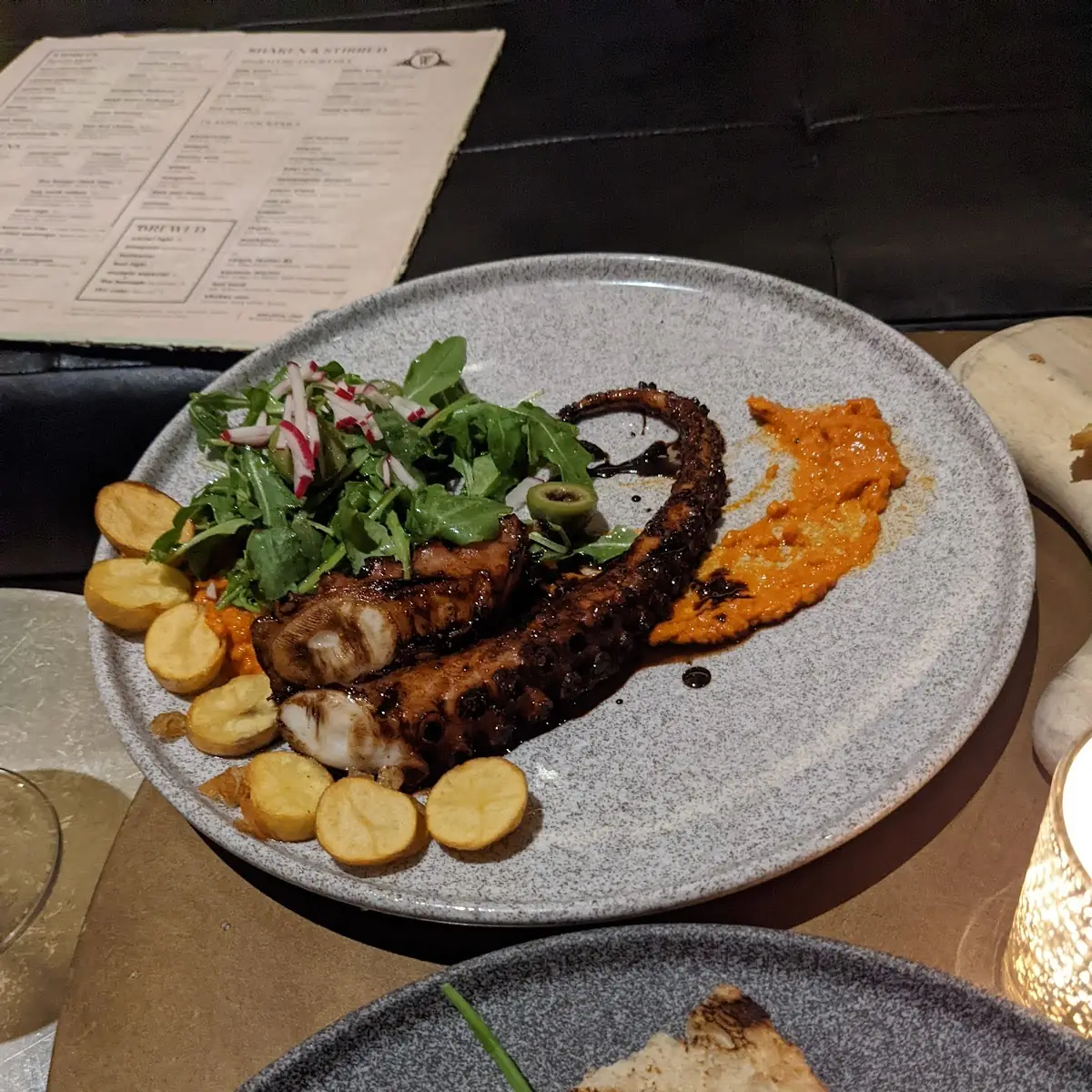 Grilled Octopus