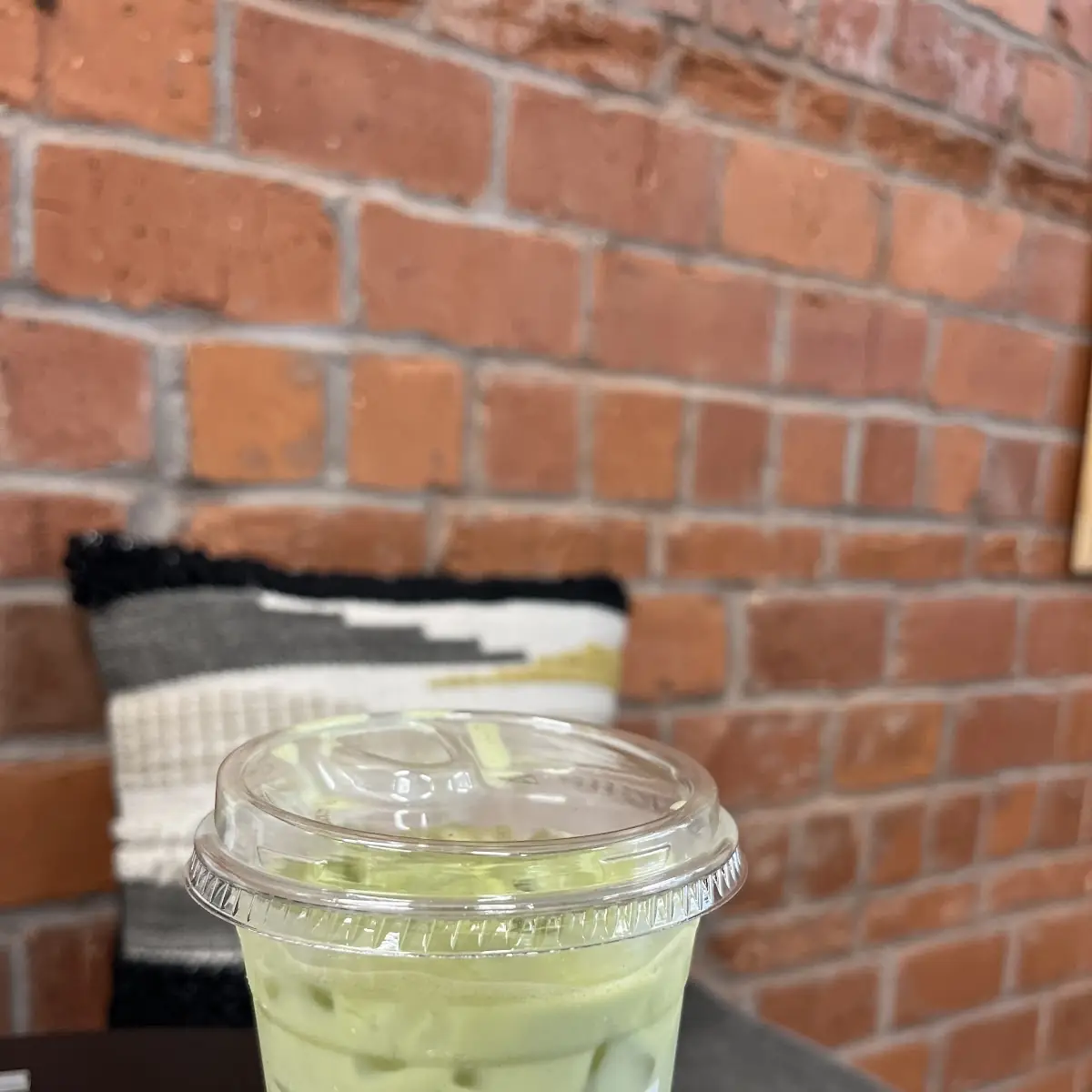 Iced Vanilla Matcha Latte