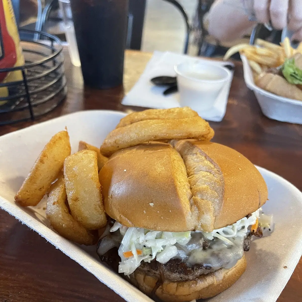 Black & Blue Burger