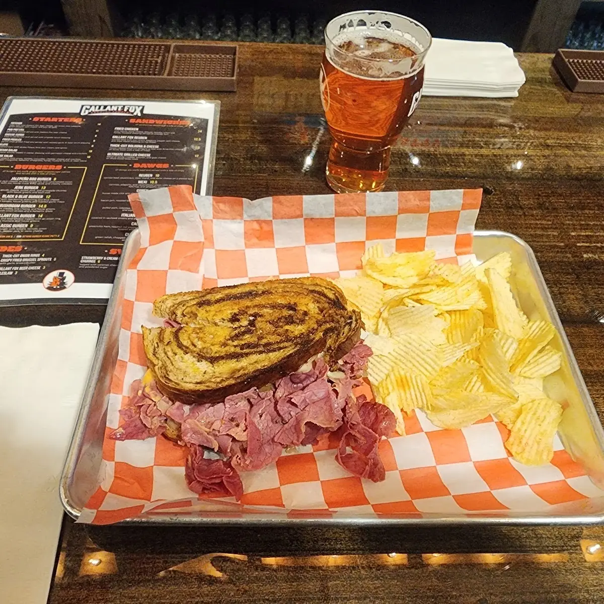 Reuben Sandwich