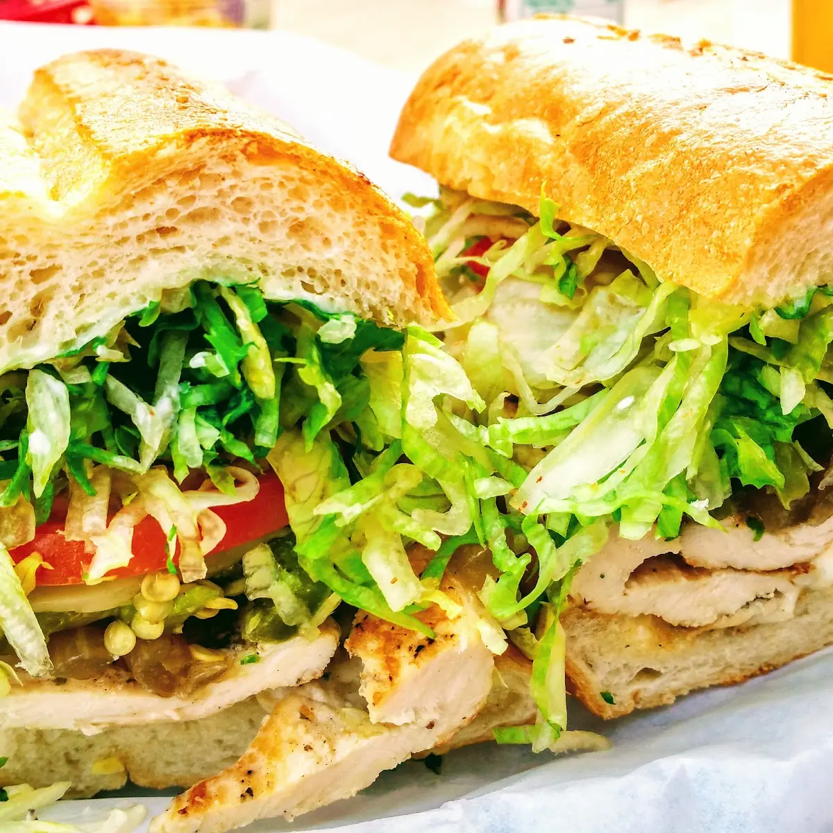 Baja Chicken Sandwich