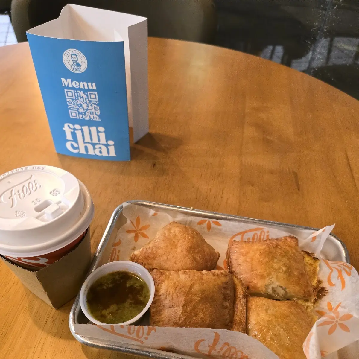 Samosas 2pc Chicken Beef
