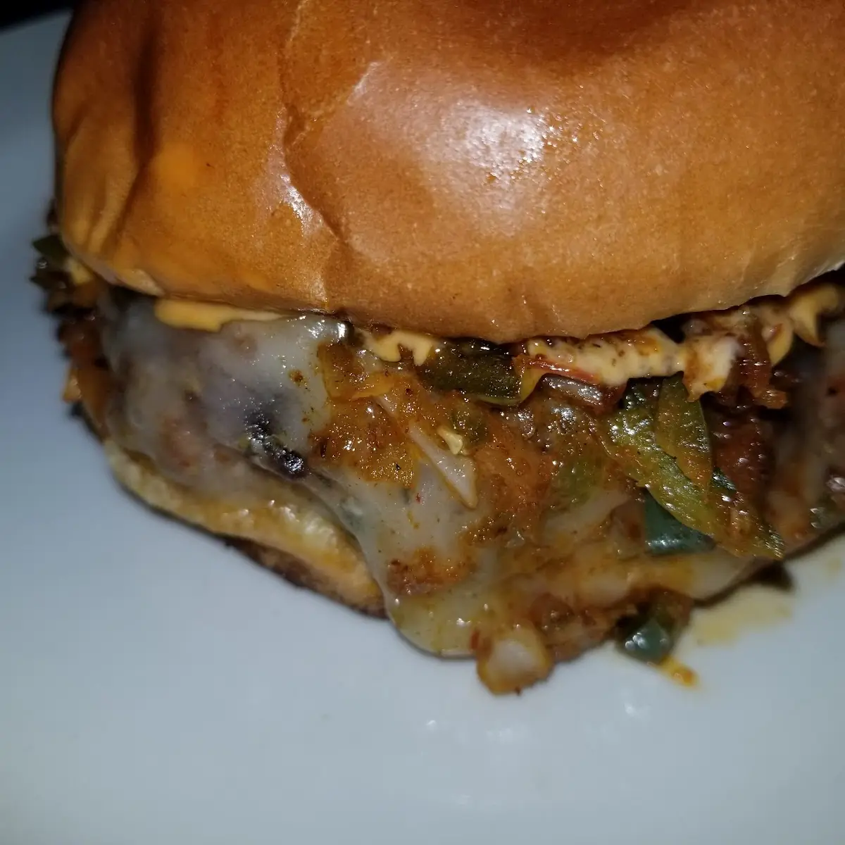 Chorizo Burger
