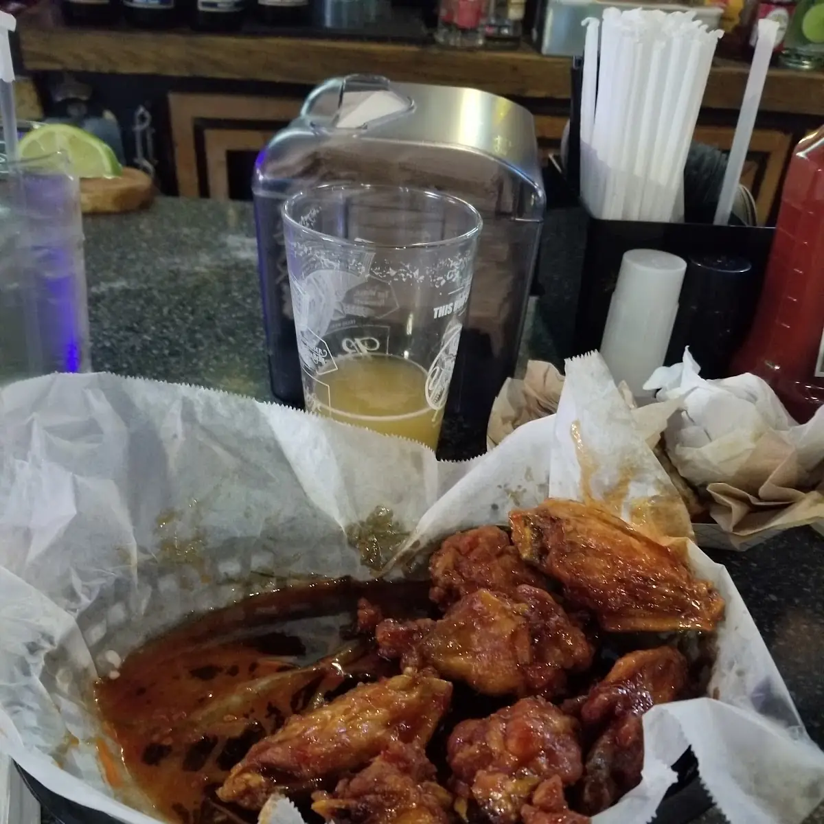 Korean BBQ Wings