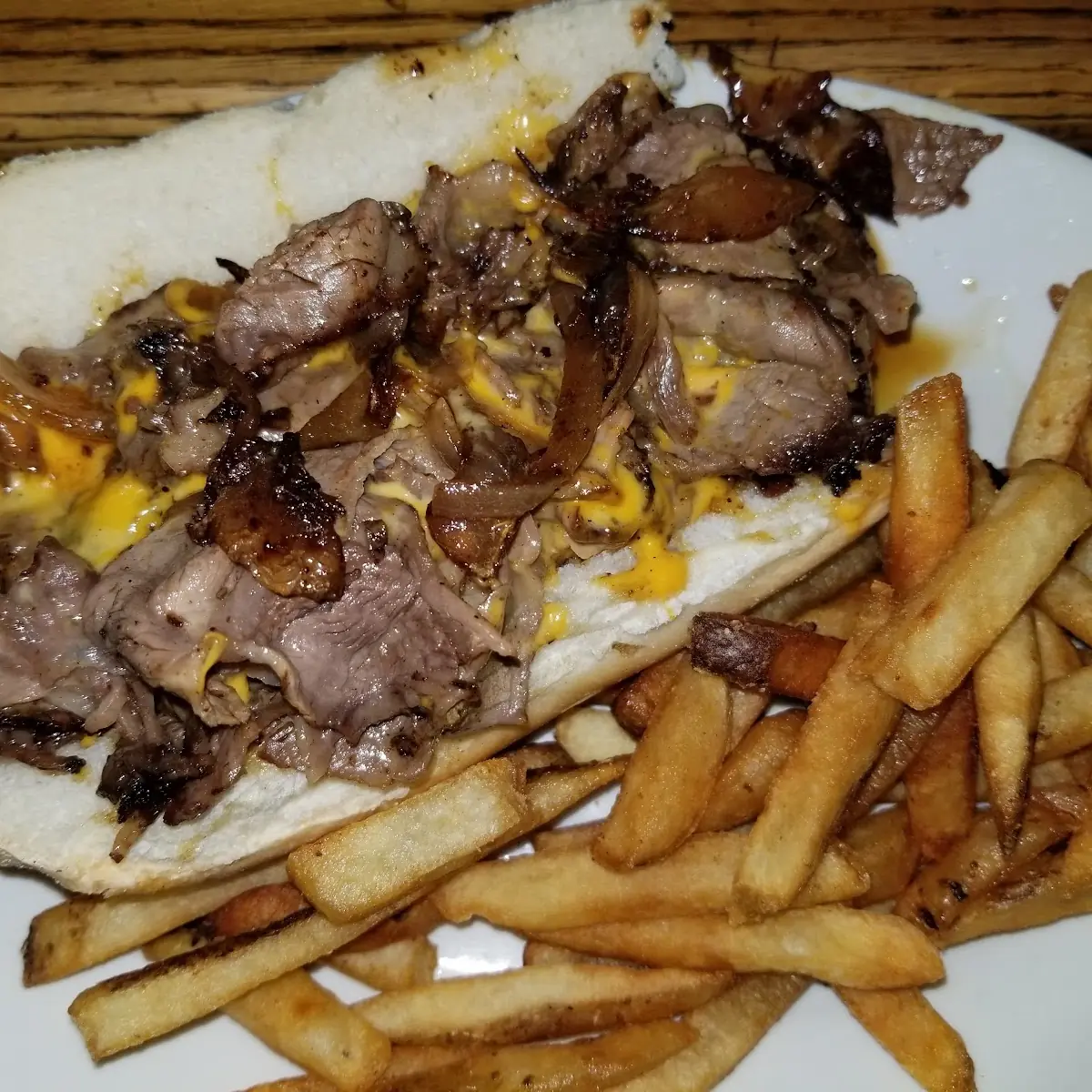 Philly Cheese Steak