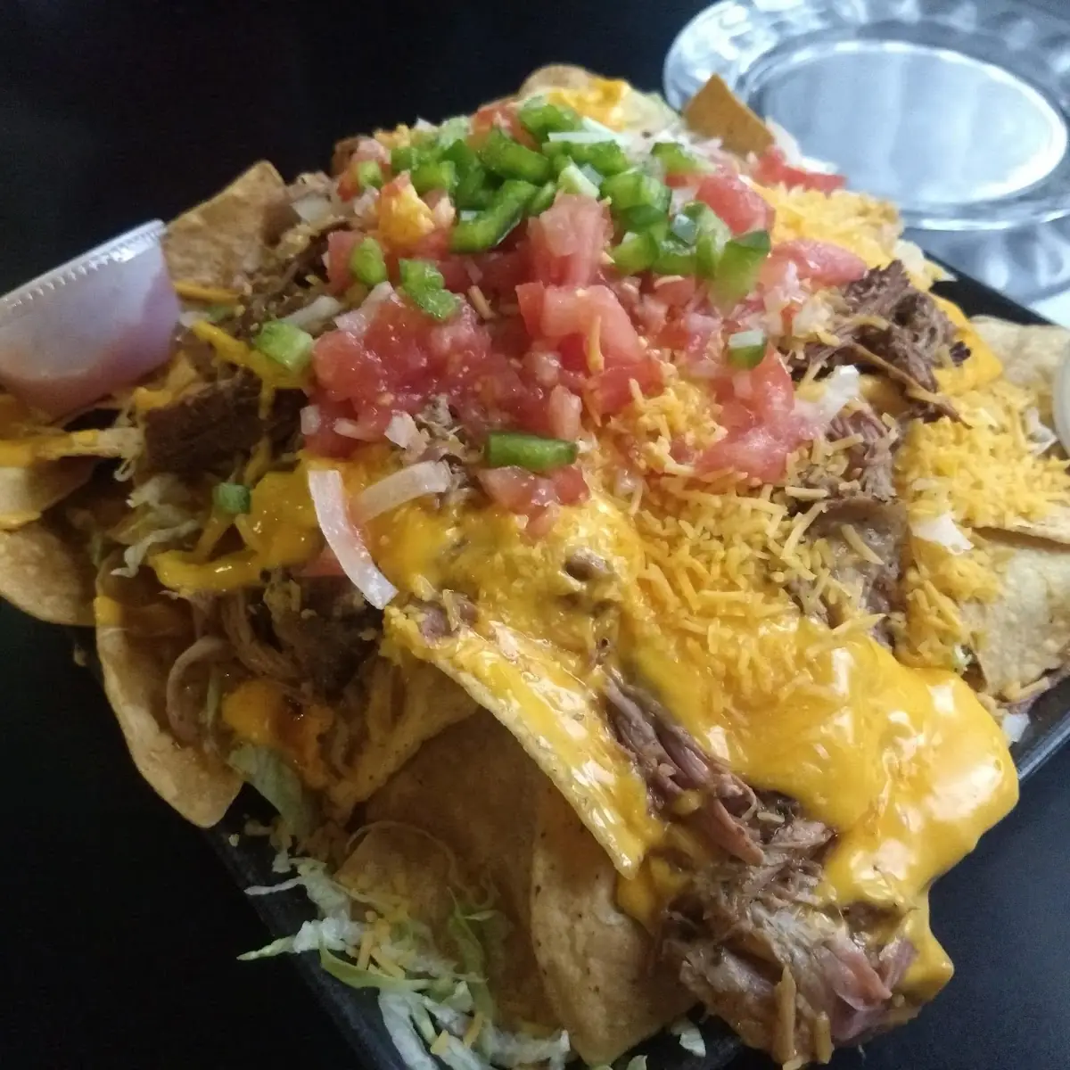 Pulled Pork Nachos