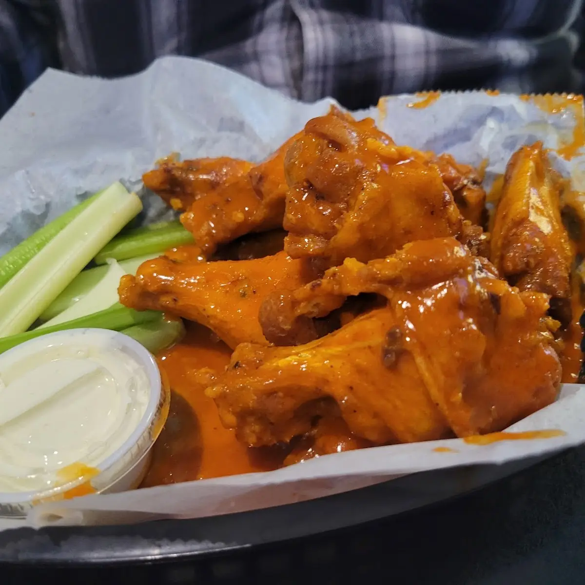 Wings and Fries