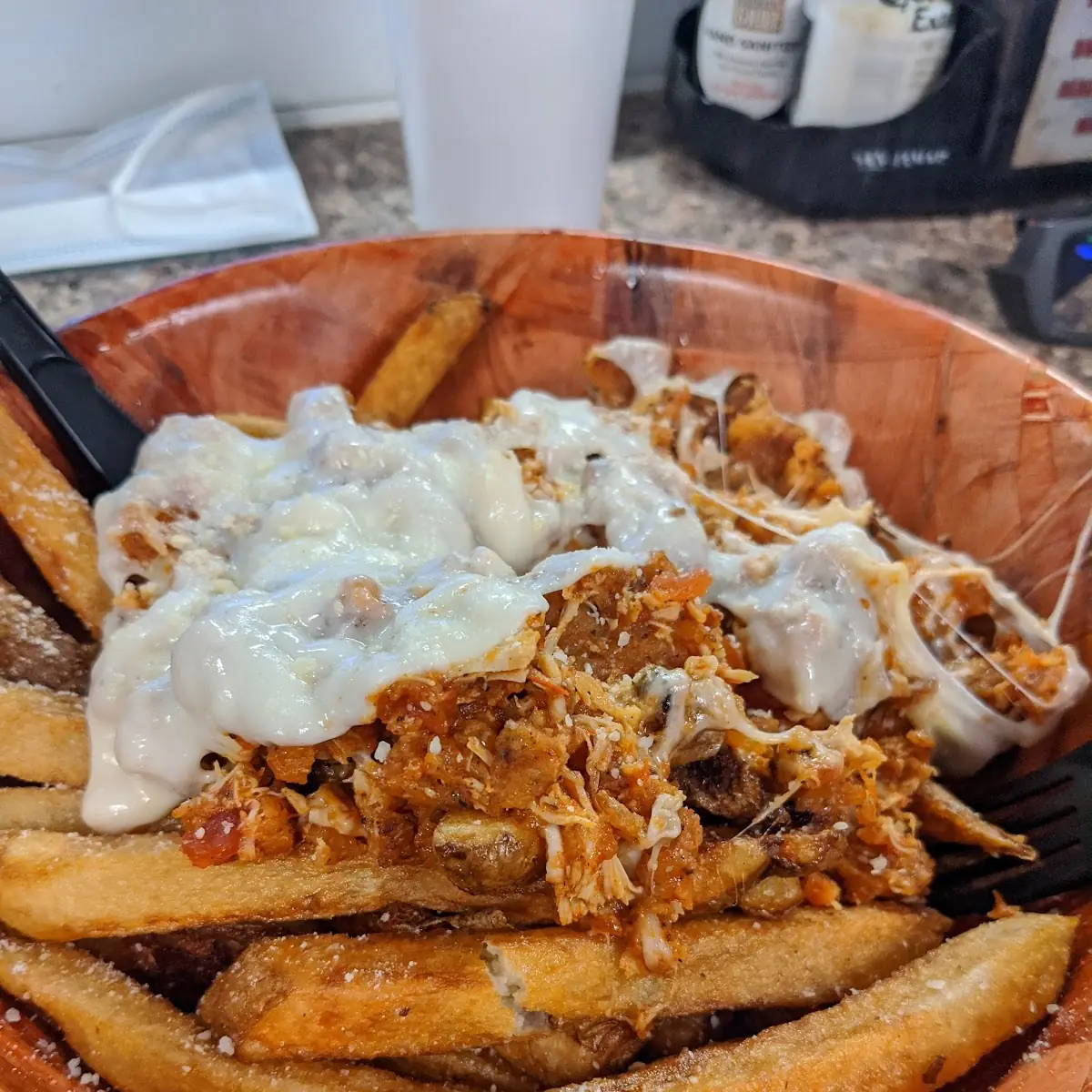 Chicken Parm Fries