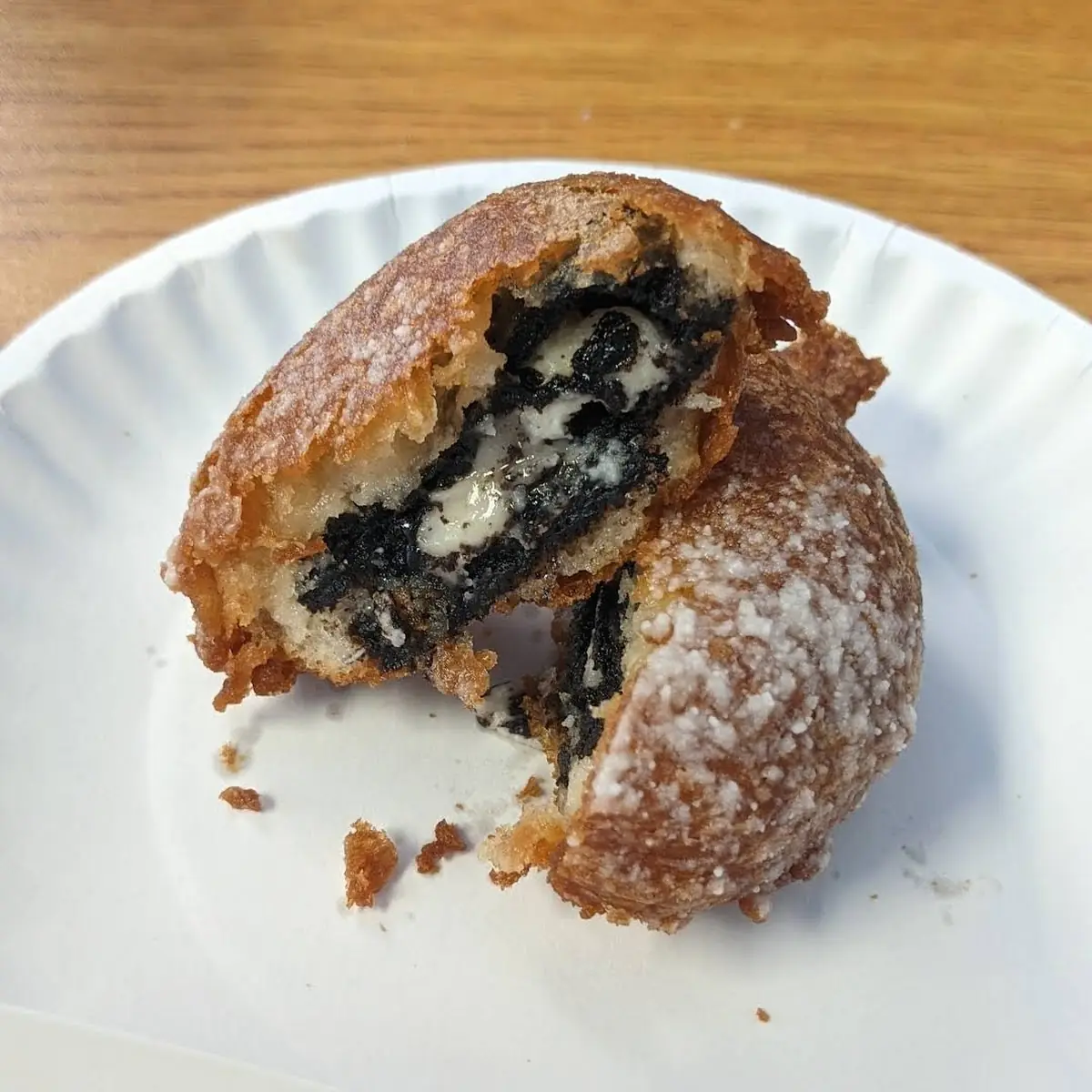 Deep Fried Oreos