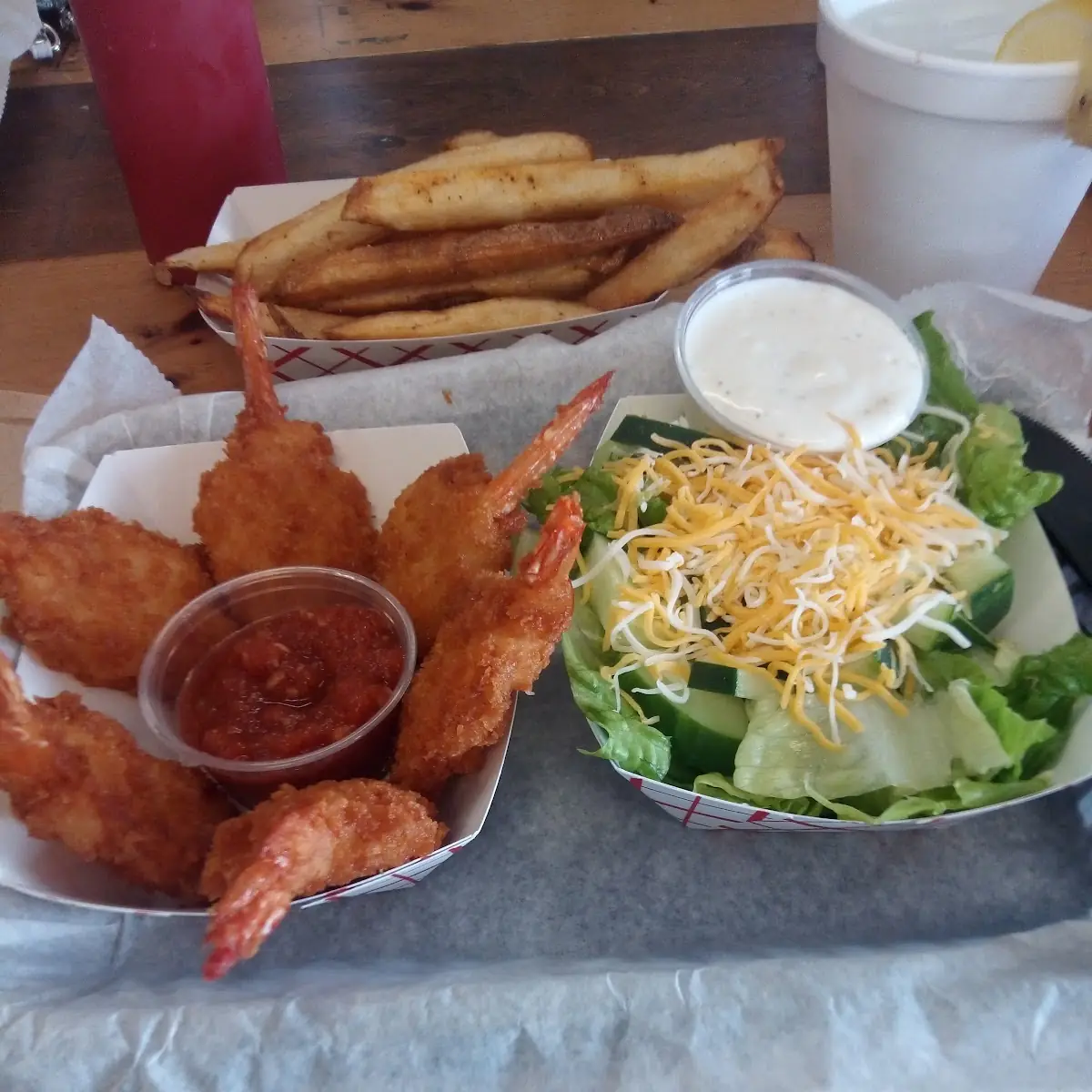 Kids Fried Shrimp