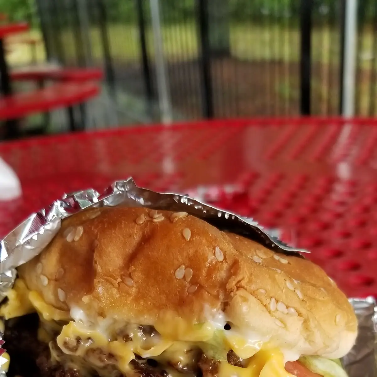 Triple Cheeseburger