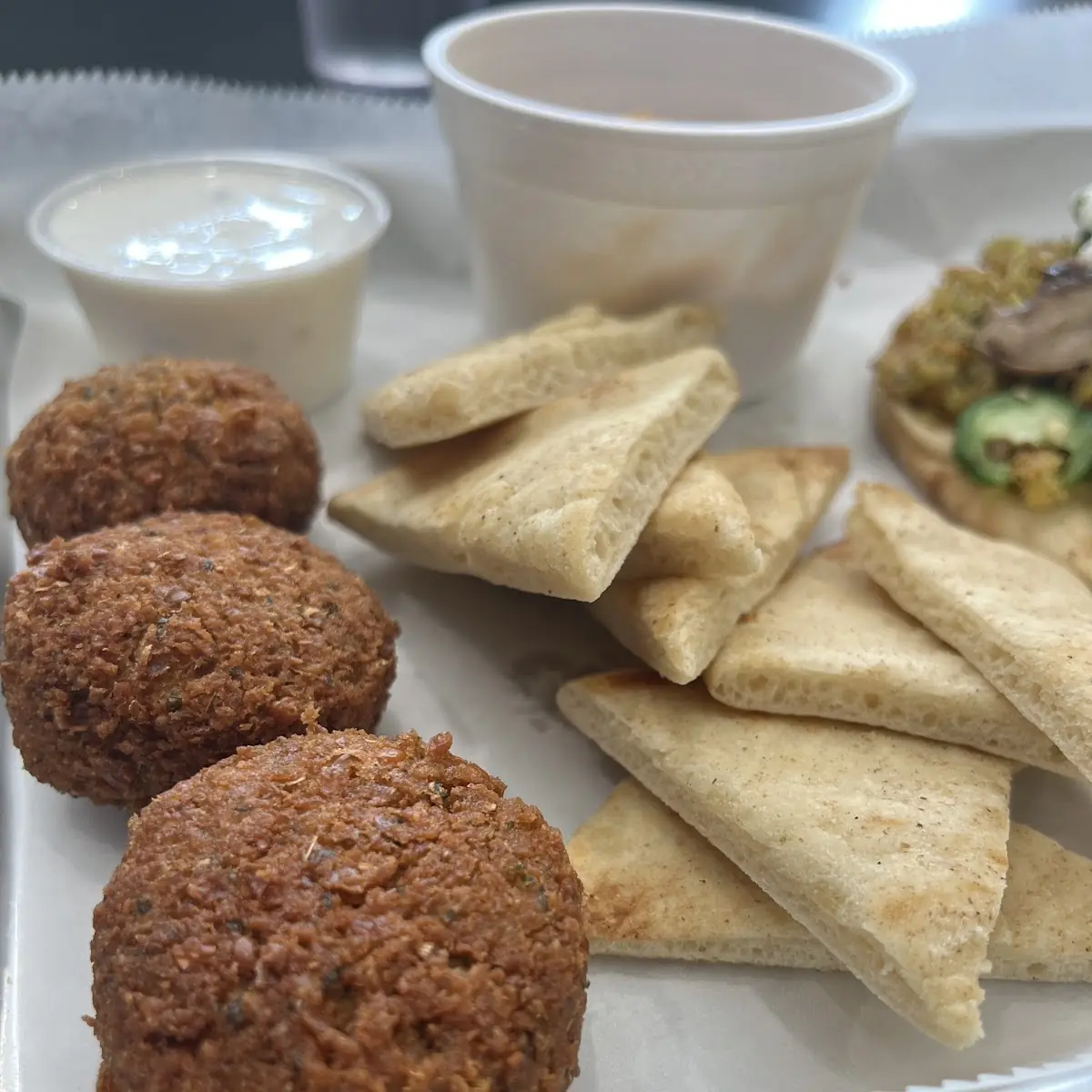 Falafel Pita